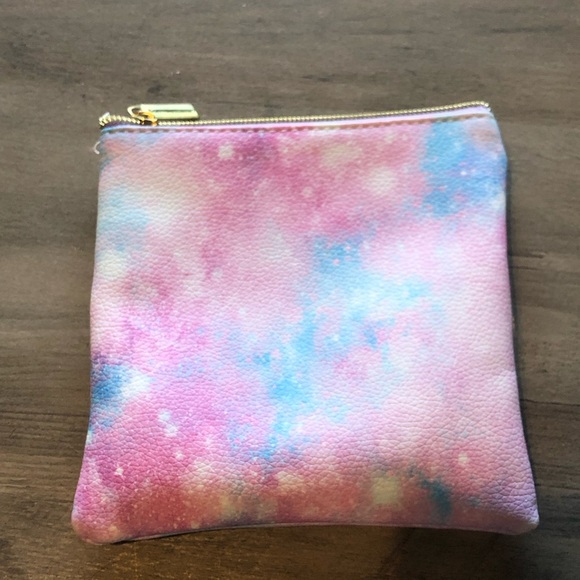 2 make up bags - unicorn & pink/blue galaxy pattern - Picture 6 of 10
